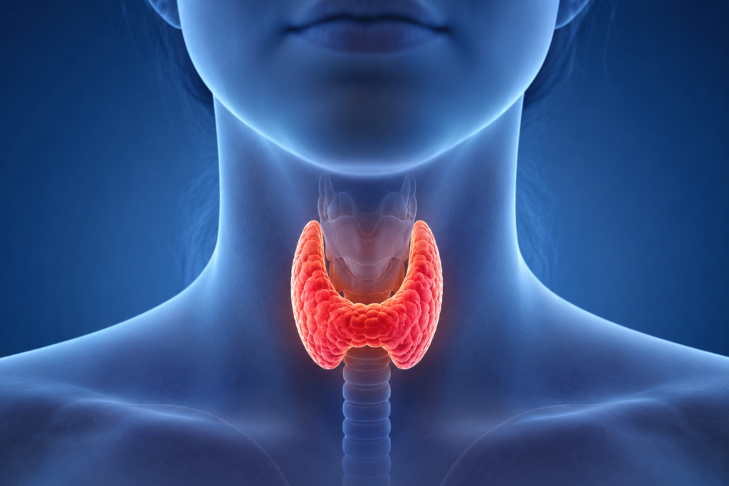 thyroid photo
